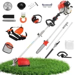 5-IN-1 Full Functioning Trimming Tools Gas Hedge Trimmer 52CC 2-CYCLE Weed Eater. Fixed Price $189.97.