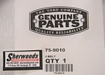 Toro Oem 75-9010 38256 Auger Drive Belt Single Stage Snowblower Ccr Powerlite. Fixed Price $17.96.