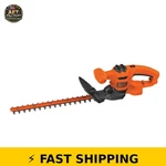 Black+decker BEHT100 16" 3.0 Amp Electric Corded Hedge Trimmer Compact. Fixed Price $62.99.