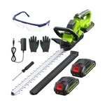 20'' Hedge Trimmer Cordless With Battery, 3000RPM Electric Handheld Bush Clip.... Fixed Price $99.53.
