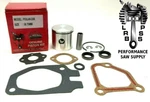 New Piston & Gasket Kit With Seals Fits Poulan 2300AV 2300CVA Chainsaws. Fixed Price $59.95.