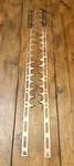 Echo Upper & Lower Cutter Blade HCS-2810 HT232 X412000870/880 Genuine Oem. Fixed Price $154.80.