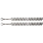 Silver Streak Hedge Trimmer Blade Set 4228 710 6051 Fits HS45 24" Stens 395-407. Fixed Price $67.99.