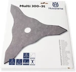 Husqvarna 12" Multi Grass Blade 300-3T 1" For Trimmers, 135R, Genuine 596278701. Fixed Price $24.95.