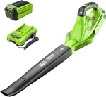 Greenworks 40V Leaf Blower/sweeper, 150 Mph 135 Cfm, Lightweight, Quiet, With. Fixed Price $161.99.