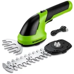 Workpro Cordless Grass Shear & Shrubbery Trimmer 2-IN-1 Handheld 7.2V. Fixed Price $77.99.
