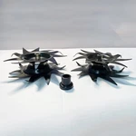1622 Power Tines Compatible W/all Mantis Tiller/cultivators 7260, 7261. Fixed Price $72.20.