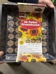 Plantation Products P036 Cells Clear Dome Greenhouse Peat Pellet Tray. Fixed Price $18.00.