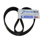 Startrac TR1800 9-1821-BUSAP0 Black Treadmill Motor Drive Belt + Free 1OZ Lube. Fixed Price $34.99.