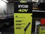 *new* Ryobi 40V 10 In. Cordless Battery Pole Saw (tool-only) RY40506BTL. Fixed Price $199.95.
