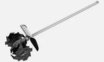 Ego Power+ CTA9500 9.5" Cultivator Attachment For Multi Head System. Fixed Price $189.99.