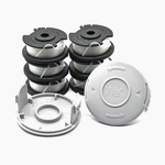 Spool Line & Cap Cover For Hyper Tough Weed Eater String Compatible With Hype.... Fixed Price $34.55.
