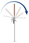 Sunseeker 16" Hedge Trimmer Attachment Universal, Dual Action Articulating,he.... Fixed Price $98.05.