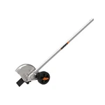 WA0223 Worx Nitro Driveshare 8" Universal Lawn Edger Attachment. Fixed Price $99.99.
