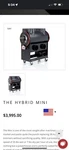 Centurion Pro Mini Bud Trimmer Machine. Fixed Price $3000.00.