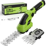 Soyus Cordless Hedge Trimmer, In 1 Electric Trimmers & Grass Shears, 7.2. Fixed Price $54.17.