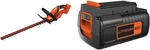 Black+decker 40V Max Cordless Hedge Trimmer With Battery, 2.0-AH (LHT2436B & Lbx. Fixed Price $194.95.