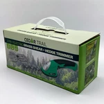 Cedar Trail 2-IN-1 Electric Grass Shear+hedge Trimmer 1100 RPM/5 Hrs Lightweight. Fixed Price $38.97.