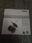 Stihl Bf- Km Cultivator Attachment Instruction Manual/box. Fixed Price $10.92.