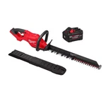 M18 Fuel 18V 24 In. Brushless Cordless Battery Powered Hedge Trimmer With (1) 8.. Fixed Price $525.28.