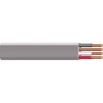 50 Ft. 8/3 Gray Stranded Copper Uf-b Wire For Outdoor Use, 600V, Ul Listed. Fixed Price $306.00.