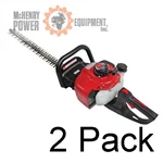 Pk Maruyama Hedge Trimmer Double Sided H23DFL 30"" 22.5CC Fixed Handle # 36240. Fixed Price $965.98.