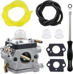 523012401 Carburetor With Adjustment Tool Fuel Line Primer Bulb For.... Fixed Price $24.63.