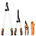 Hedge Clippers 4 1 Pruning Set High Carbon Steel Folding Garcare Shears Tree. Fixed Price $89.99.