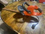 Black & Decker HT2200 22" Type Electric Hedge Trimmer. Fixed Price $100.00.