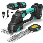 Cordless Hedge Trimmer 20V Electric In 1 Grass Shear 2X2.0AH Garvee Battery. Fixed Price $89.99.