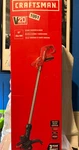 Craftsman V20 Cordless 10" String Trimmer & Edger Kit Includes Battery Charger. Fixed Price $49.99.