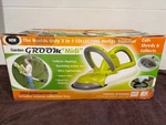 Garden Midi Electric Hedge Bush Shaper Trimmer Groomer With Original Box!!. Fixed Price $149.99.
