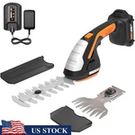 20V Cordless Garden 2-IN-1 Grass Shrubber Tool Quick Blade Change. Fixed Price $99.17.