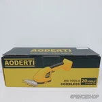 Aoderti AOD14 Cordless Hedge Trimmer 20V In Electric Bush. Fixed Price $37.99.