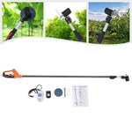 12000RPM Electric Pole Hedge Trimmer Cordless For Tree Weed Garden. Fixed Price $99.81.