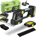 Cordless Hedge TRIMMER-20V Electric Shrub Grass Shears Handheld Cu. Fixed Price $156.61.