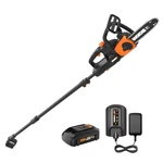 WG323 Worx 20V Powershare 10" Cordless Pole & Chainsaw With Auto-tension. Fixed Price $169.99.