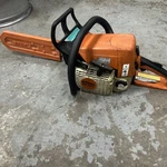 Stihl Ms 16 Inch Bar Gas Runs Well. Fixed Price $170.95.