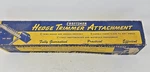 Vintage Craftsman Hedge Trimmer 12 Attachment Electric Drill W/ Box. Fixed Price $37.87.