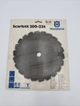 Husqvarna 578442601 Scarlett 200-22T / 20MM Arbor. Fixed Price $20.00.