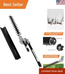 16 In. Articulating Hedge Trimmer Attachment Universal For Compatible Troy-bi.... Fixed Price $127.99.