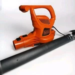 Black+decker 12 Amp 250 Mph 400 Cfm Corded Electric 3-IN-1 Backpack Leaf Blower. Fixed Price $50.25.