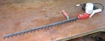 Little Wonder Hedge Trimmer, Electric D-2000 W/ 30-IN. Long Blade. Fixed Price $109.00.