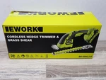 Ework EK-02ALJ-G Cordless Hedge Trimmer & Grass Shear. Fixed Price $19.99.