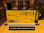 Dewalt DCPS620 Pole Saw **stackable** New Oem Middle Extension Section Only. Fixed Price $59.50.