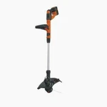 Lightweight 13" 40V Cordless String Grass Trimmer Edger Battery Charger Set. Fixed Price $208.99.