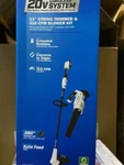 Hart 20-VOLT 13" Cordless Trimmer & Blower Combo Kit. Fixed Price $91.99.