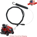 Deck Engagement Clutch Cable For 46" Cut Craftsman Husqvarna Poulan Lawn Tractor. Fixed Price $10.44.
