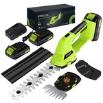 Steelite 21V Cordless Hedge Trimmer In Electric Grass Shear & Shrub. Fixed Price $59.99.