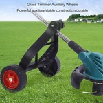 Abs + Nylon Lawn Mower Support Wheel, Durable Grass Cutter Accessory. Fixed Price $13.72.